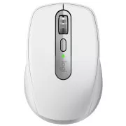 Logitech miš MX Anywhere 3S - bežični/bluetooth/darkfield/6 tipki/8000dpi/usb-c/tihi/svijetlo sivi
