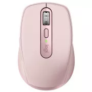 Logitech miš MX Anywhere 3S - bežični/bluetooth/darkfield/6 tipki/8000dpi/usb-c/tihi/ružičasti