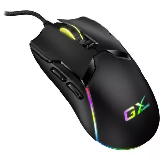 Genius GX Gaming Scorpion M700, Miš, gaming, žičani, optički, 800-7200DPI, 6 tipki, RGB pozadinsko osvjetljenje, USB, crni