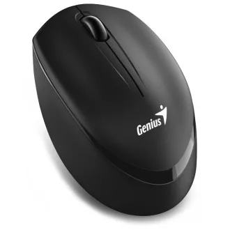 Miš Genius NX-7009, bežični, optički, 1200DPI, 3 gumba, Blue-Eye senzor, USB, crni