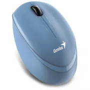 Genius NX-7009 Miš, bežični, optički, 1200DPI, 3 gumba, Blue-Eye senzor, USB, plavi