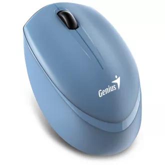Genius NX-7009 Miš, bežični, optički, 1200DPI, 3 gumba, Blue-Eye senzor, USB, plavi