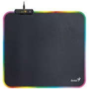 Genius GX GAMING GX-Pad 260S RGB Podloga za miš, gaming, 260×240×3 mm, RGB pozadinsko osvjetljenje, USB, crna