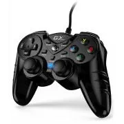 Genius GX Gaming GX-17UV, Gamepad, žičani, vibrirajući, za PC i PS3, USB, crni - Raspakiran