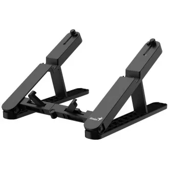 Genius G-Stand M200, Stalak, za laptop/tablet/telefon 10-17", podesiv, sklopiv, nosivost 10 kg, crni Genius G-Stand M200, Stalak, za laptop/tablet/telefon 10-17", podesiv, sklopiv, nosivost 10 kg, crni