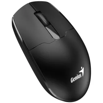 Genius NX-7000SE, Miš, bežični, optički, 1200DPI, 3 gumba, USB, crni