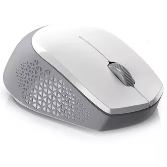 Genius NX-8000S BT, miš, bežični, 1200DPI, 3 tipke, Bluetooth, USB 2.4 GHz, bijelo-siva
