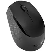 Genius NX-8000S BT, miš, bežični, 1200DPI, 3 tipke, Bluetooth, USB 2.4 GHz, crno-siva