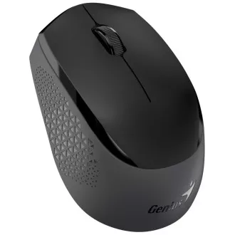 Genius NX-8000S BT, miš, bežični, 1200DPI, 3 tipke, Bluetooth, USB 2.4 GHz, crno-siva