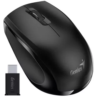 Genius NX-8006S Type-C, miš, bežični, optički, 1200DPI, 3 tipke, USB-C, crni Genius NX-8006S Type-C, miš, bežični, optički, 1200DPI, 3 tipke, USB-C, crni