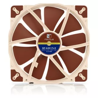 Noctua NF-A20-FLX, 200x200x30 mm, 3-pinski, 800 RPM