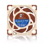 Noctua NF-A4x20 5V PWM, 40x40x20mm, 4-pinski, 5000 RPM