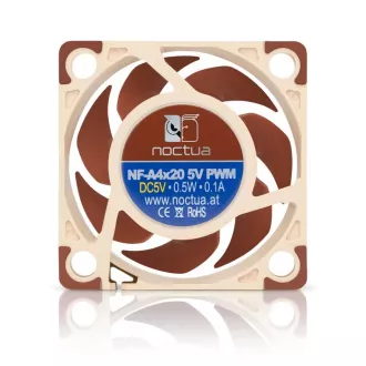 Noctua NF-A4x20 5V PWM, 40x40x20mm, 4-pinski, 5000 RPM