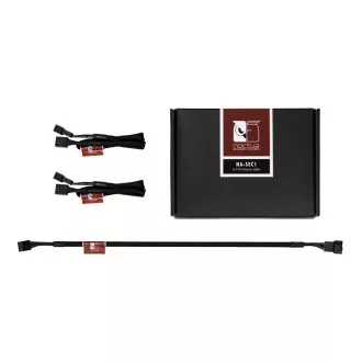 Noctua NA-SEC1 4-pinski produžni kabeli - set od 3 produžna kabela za ventilatore
