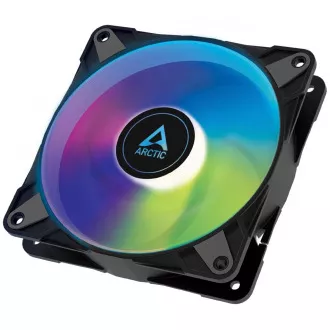 ARCTIC P14 PWM PST A-RGB 0dB, 140x140x27 mm ventilator, crni, 4-pinski