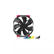Noctua NF-A15 HS-PWM chromax.black.swap, 140x150x25, 4-pinski PWM, 1500 RPM