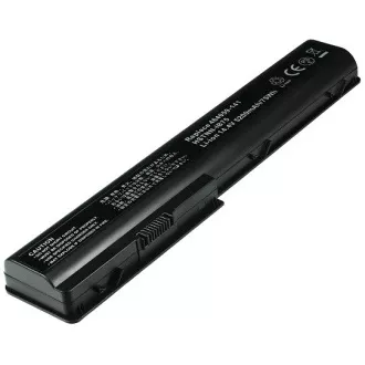 Baterija s 2 napajanja za HP/COMPAQ HDX X18 seriju/HDX18 seriju/Pavilion DV7 seriju/DV8 seriju Li-ion (8 ćelija), 14,4 V, 5200 mAh Baterija s 2 napajanja za HP/COMPAQ HDX X18 seriju/HDX18 seriju/Pavilion DV7 seriju/DV8 seriju Li-ion (8 ćelija), 14,4 V, 5200 mAh