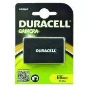 DURACELL Baterija - DR9900 za Nikon EN-EL9, siva, 1050 mAh, 7.4V