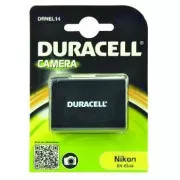 DURACELL Baterija - DRNEL14 za Nikon EN-EL14, crna, 950 mAh, 7,4 V