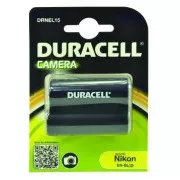DURACELL Baterija - DRNEL15 za Nikon EN-EL15, crna, 1400 mAh, 7,4 V