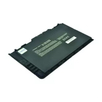 Baterija za 2 napajanja za HP EliteBook Folio 9470m Ultrabook, Li-Pol, 14,8 V, 3400 mAh