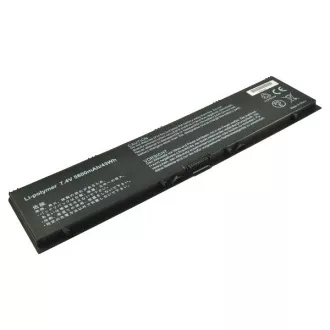 2-Power baterija za DELL Latitude E7440 7.4 V, 5800mAh 2-Power baterija za DELL Latitude E7440 7.4 V, 5800mAh