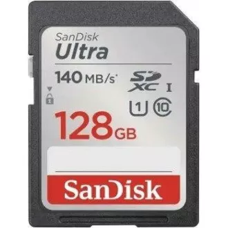 SanDisk Ultra SDXC 128GB 140MB/s Class10 UHS-I SanDisk Ultra SDXC 128GB 140MB/s Class10 UHS-I