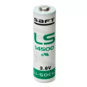 SAFT LS14500 (AA) 3,6 V/2600 mAh