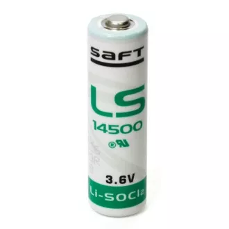 SAFT LS14500 (AA) 3,6 V/2600 mAh