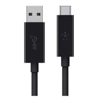 Belkin USB-C/USB-A 3.1 kabel, 0.9m, crni