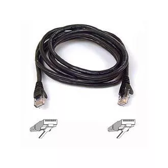 Belkin PATCH kabel UTP CAT6 5m crni, blister Belkin PATCH kabel UTP CAT6 5m crni, blister