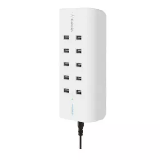 Belkin ROCKSTAR™ 120W USB-A 10-priključni 230V punjač