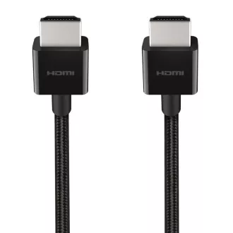 Belkin HDMI kabel verzije 2.1 Ultra HD High Speed 4K/8K - 2m, crni Belkin HDMI kabel verzije 2.1 Ultra HD High Speed 4K/8K - 2m, crni