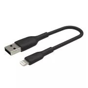 Belkin BOOST CHARGE™ Lightning/USB-A kabel, 15 cm, crni