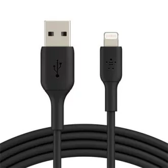 Belkin BOOST CHARGE™ Lightning/USB-A kabel, 1m, crni Belkin BOOST CHARGE™ Lightning/USB-A kabel, 1m, crni