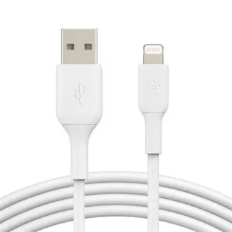 Belkin BOOST CHARGE™ Lightning/USB-A kabel, 1m, bijeli
