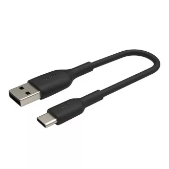 Belkin BOOST CHARGE™ USB-C/USB-A kabel, 15 cm, crni