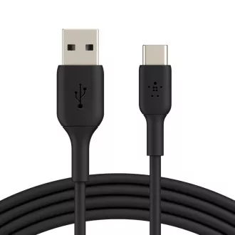 Belkin BOOST CHARGE™ USB-C/USB-A kabel, 1m, crni