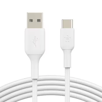 Belkin BOOST CHARGE™ USB-C/USB-A kabel, 1m, bijeli