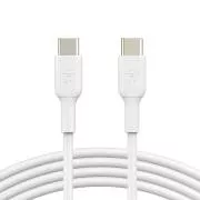 Belkin BOOST CHARGE™ USB-C/USB-C kabel, 1m, bijeli