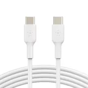 Belkin BOOST CHARGE™ USB-C/USB-C kabel, 2m, bijeli