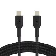 Belkin BOOST CHARGE™ USB-C/USB-C kabel, 1 m, crni - izdržljiv