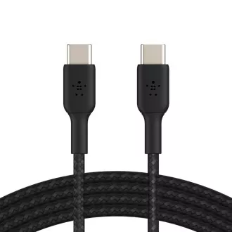 Belkin BOOST CHARGE™ USB-C/USB-C kabel, 1 m, crni - izdržljiv