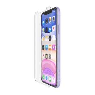 Belkin SCREENFORCE™ InvisiGlass Ultra Anti-Microbial zaštitno staklo za iPhone 11/Xr