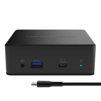 Belkin USB-C priključna stanica s dva zaslona - 2x HDMI, USB-C, 3x USB-A, RJ45, audio, napajanje Belkin USB-C priključna stanica s dva zaslona - 2x HDMI, USB-C, 3x USB-A, RJ45, audio, napajanje