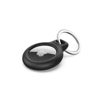 Belkin AirTag sigurna torbica s privjeskom za ključeve - crna Belkin AirTag sigurna torbica s privjeskom za ključeve - crna