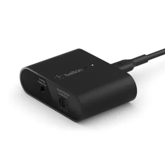Belkin SOUNDFORM™ CONNECT - Audio adapter s AirPlay 2, EU, crni Belkin SOUNDFORM™ CONNECT - Audio adapter s AirPlay 2, EU, crni