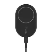 Belkin BOOST CHARGE™ MagSafe magnetni držač s auto punjačem, 10W, bez adaptera, crni