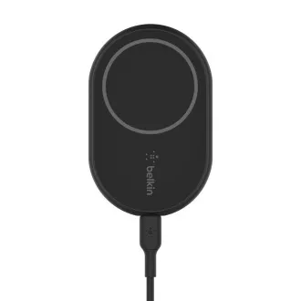 Belkin BOOST CHARGE™ MagSafe magnetni držač s auto punjačem, 10W, bez adaptera, crni Belkin BOOST CHARGE™ MagSafe magnetni držač s auto punjačem, 10W, bez adaptera, crni
