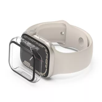 Belkin ScreenForce 2u1 zaštitna folija za Apple Watch serije 4/5/6/SE/7/8/9 40/41 mm prozirna